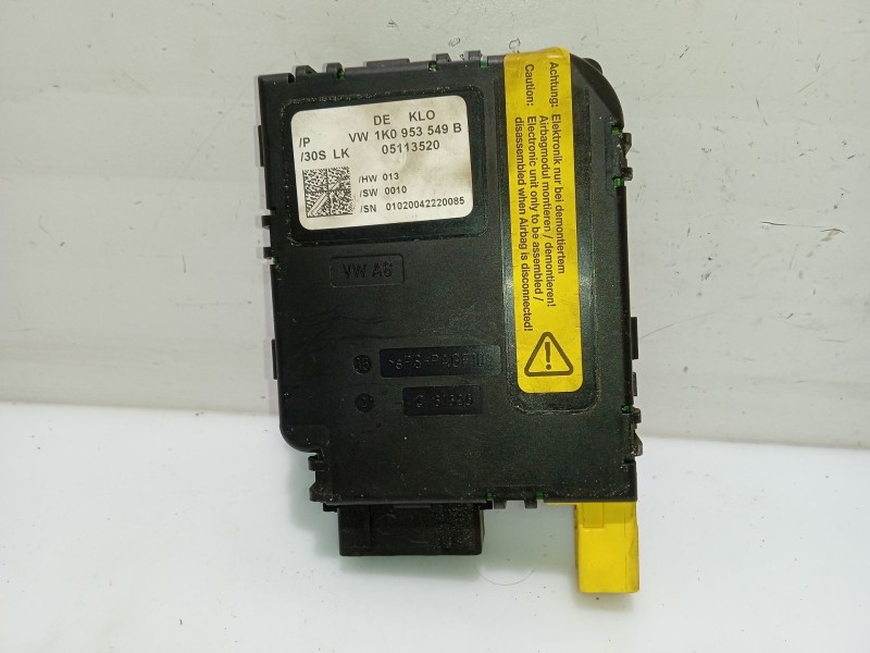 Recambio de modulo electronico para seat toledo iii (5p2) 1.9 tdi referencia OEM IAM 1K0953549B  
