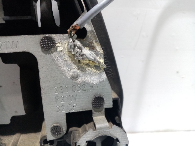 Recambio de portalamparas para bmw 3 (e46) 320 d referencia OEM IAM TRASERODERECHO  