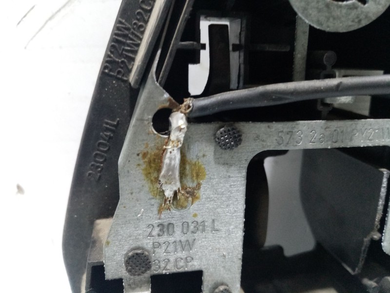 Recambio de portalamparas para bmw 3 (e46) 320 d referencia OEM IAM TRASEROIZQUIERDO  