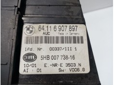 Recambio de mando climatizador para bmw 3 (e46) 320 d referencia OEM IAM 64116931839   2