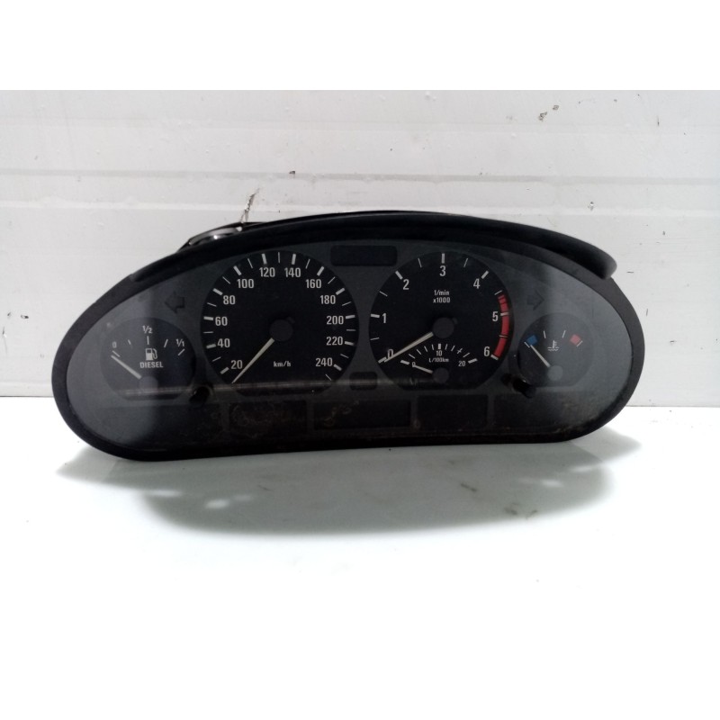 Recambio de cuadro instrumentos para bmw 3 (e46) 320 d referencia OEM IAM 62116985646  