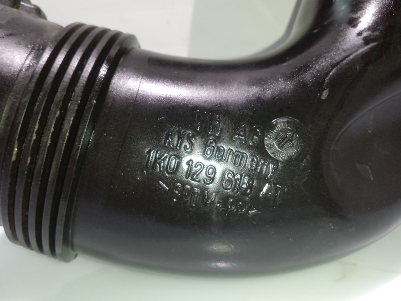 Recambio de tubo para seat toledo iii (5p2) 1.9 tdi referencia OEM IAM 1K0129618AT  