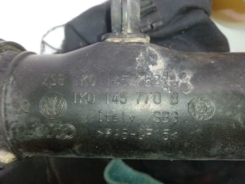 Recambio de tubo para seat toledo iii (5p2) 1.9 tdi referencia OEM IAM 1K0145762AC 1K0145770B 1K0145762AF