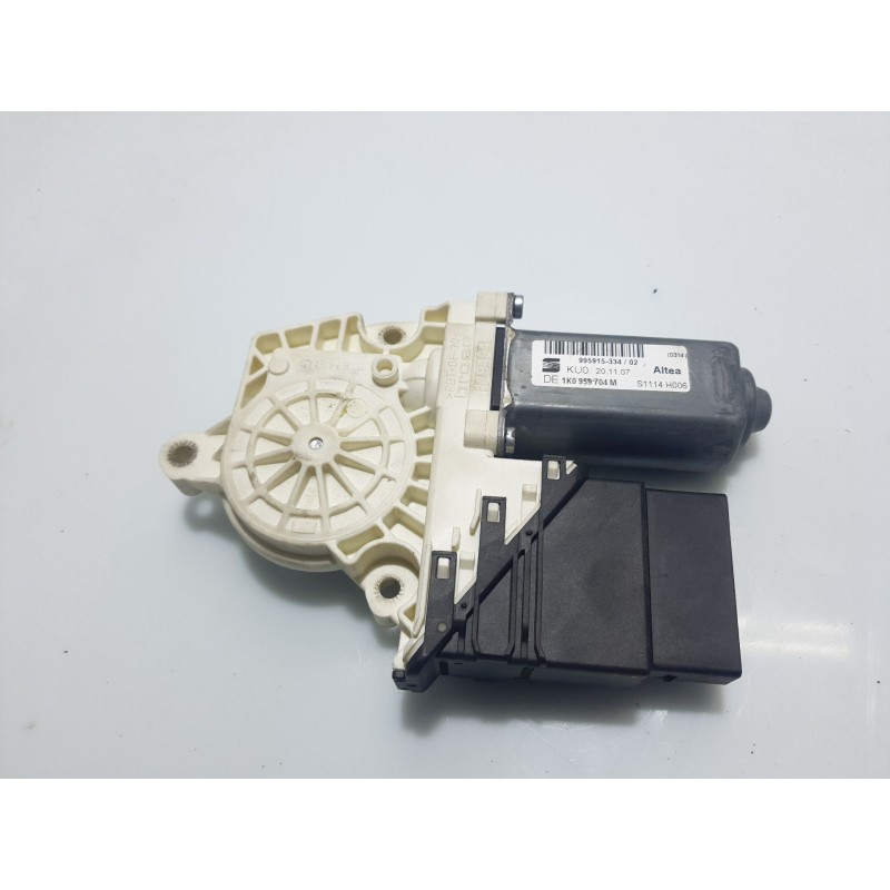Recambio de motor elevalunas delantero derecho para seat altea xl (5p5, 5p8) 1.9 tdi referencia OEM IAM 1K0959704M 995915334 KU0