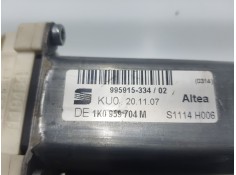 Recambio de motor elevalunas delantero derecho para seat altea xl (5p5, 5p8) 1.9 tdi referencia OEM IAM 1K0959704M 995915334 KU0 2