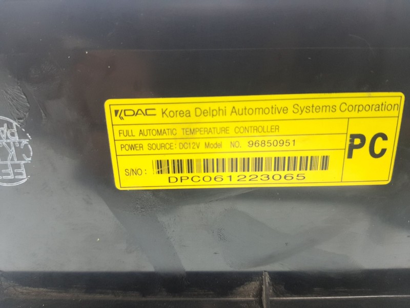 Recambio de mando climatizador para opel antara a (l07) 2.0 cdti referencia OEM IAM 96850951  