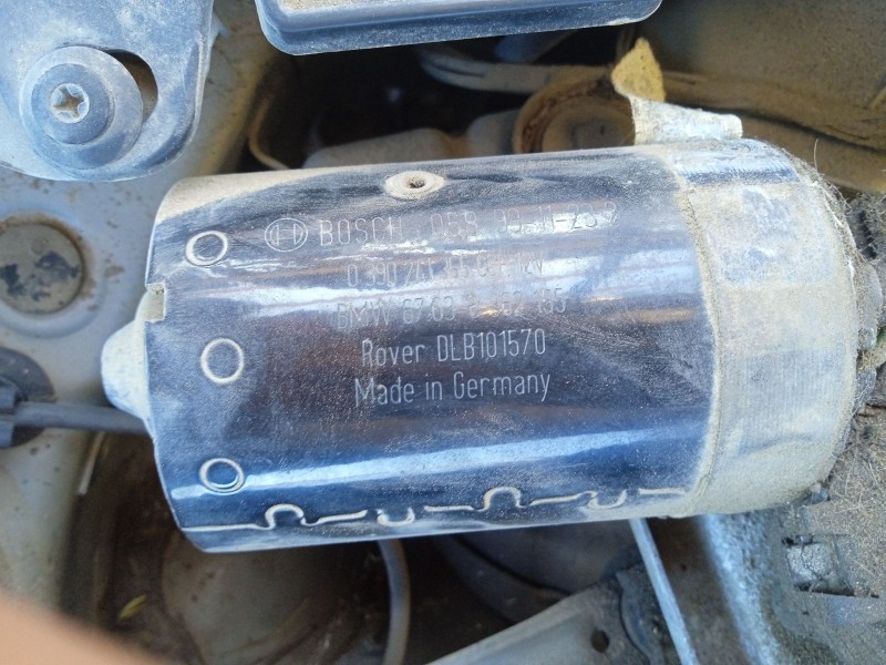 Recambio de motor limpia delantero para rover serie 75 (rj) referencia OEM IAM   