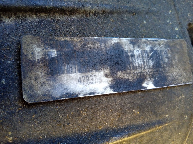 Recambio de caja cambios para rover serie 75 (rj) referencia OEM IAM 47R37 5495775 