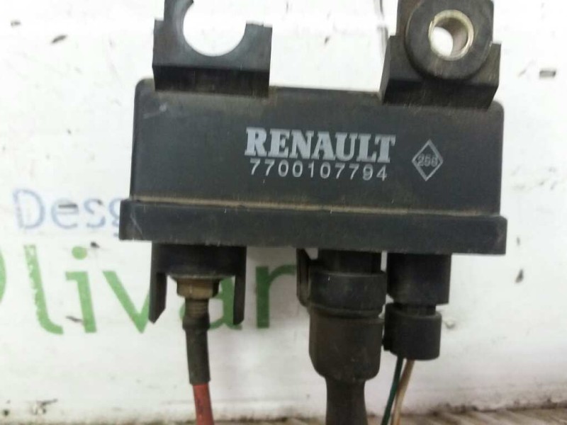 Recambio de caja precalentamiento para renault scenic (ja..) 1.9 diesel   |   0.99 - 0.03 | 1999 - 2003 | 64 cv / 47 kw referenc