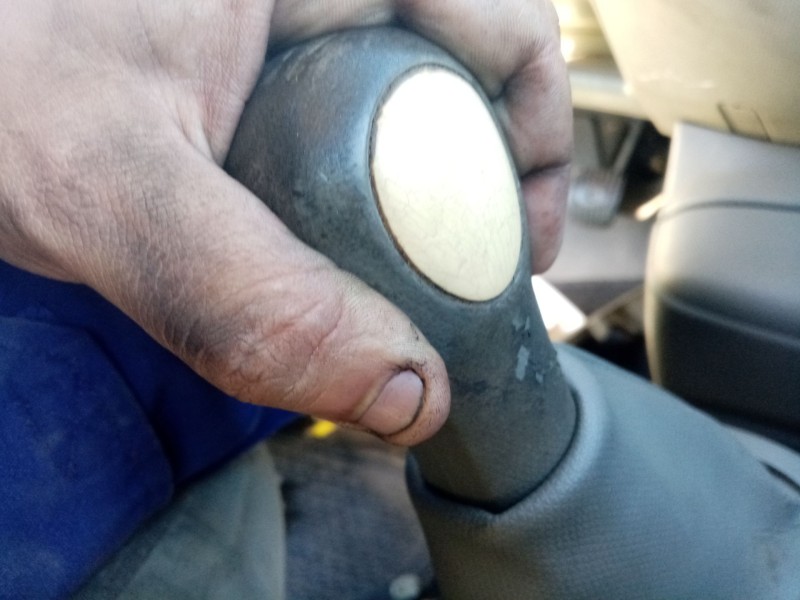 Recambio de pomo palanca cambio para nissan micra iii (k12) 1.4 16v referencia OEM IAM 32865AX010  