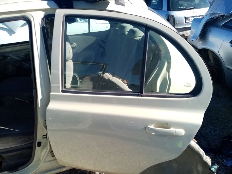 Recambio de puerta trasera izquierda para nissan micra iii (k12) 1.4 16v referencia OEM IAM 82153AX130  