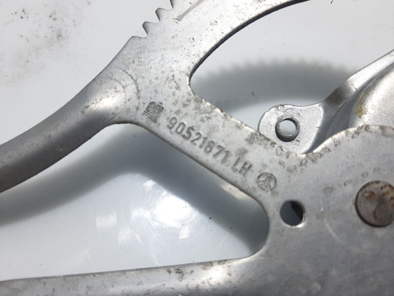 Recambio de elevalunas trasero izquierdo para opel astra g berlina referencia OEM IAM 90521871  