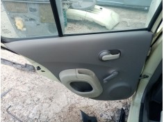 Recambio de guarnecido puerta trasera izquierda para nissan micra iii (k12) 1.4 16v referencia OEM IAM 82901AX100  