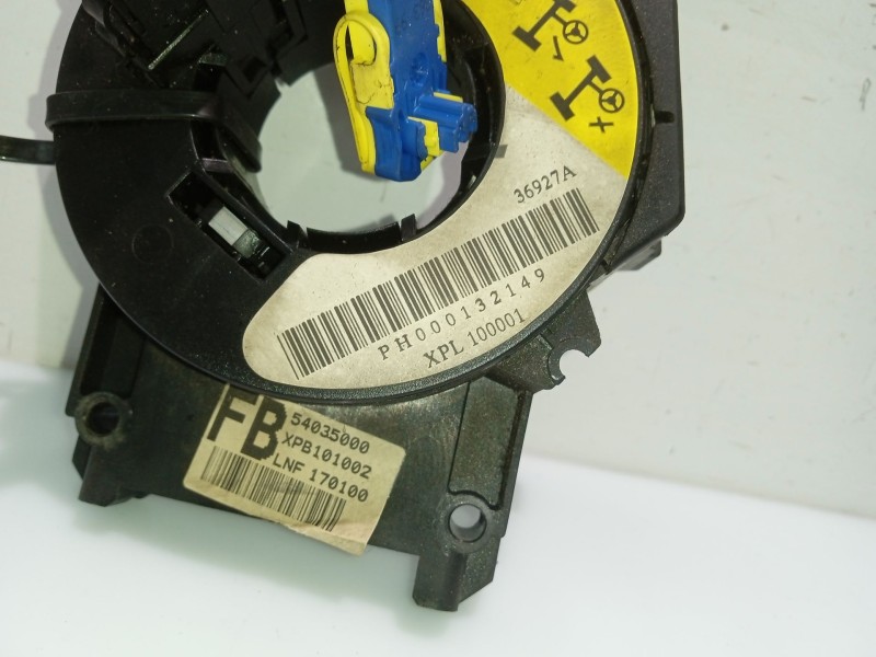 Recambio de anillo airbag para rover serie 75 (rj) referencia OEM IAM XPL100001 XPB101002 