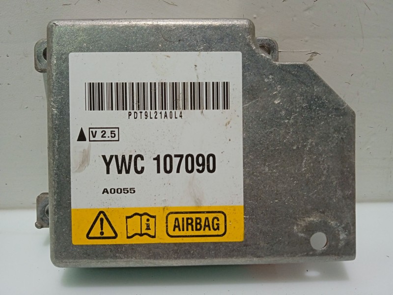 Recambio de centralita airbag para rover serie 75 (rj) referencia OEM IAM YUD100711PUY  