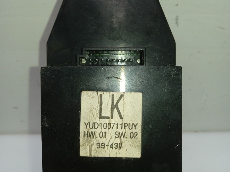 Recambio de mando elevalunas delantero izquierdo para rover serie 75 (rj) referencia OEM IAM YUD100711PUY  