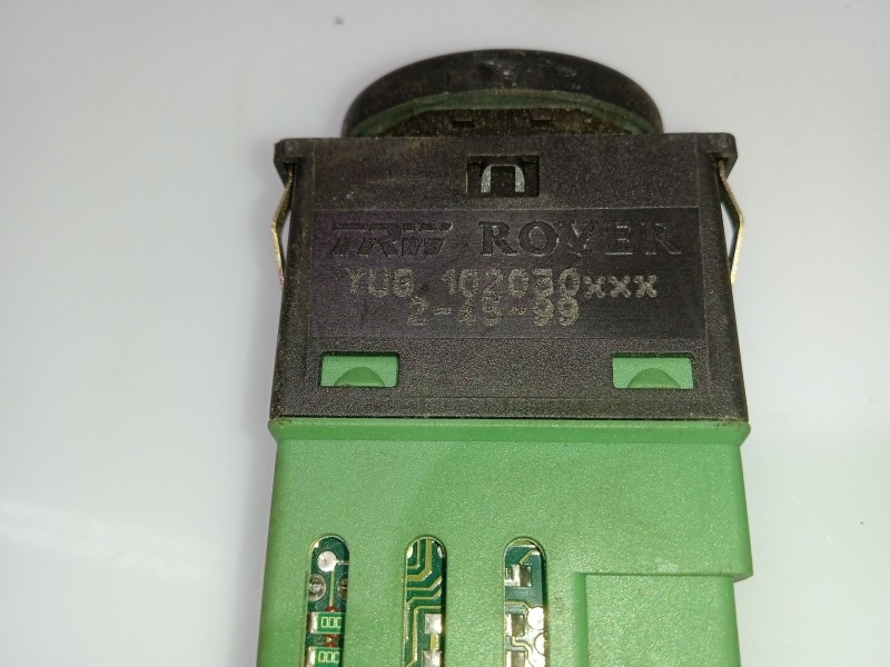 Recambio de interruptor para rover serie 75 (rj) referencia OEM IAM YUG102030XXX  