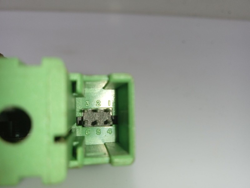 Recambio de interruptor para rover serie 75 (rj) referencia OEM IAM YUG102030XXX  