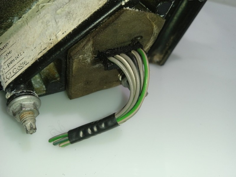 Recambio de retrovisor derecho para rover serie 75 (rj) referencia OEM IAM RG3427313  