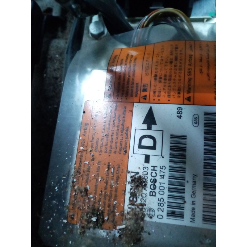 Recambio de centralita airbag para nissan micra iii (k12) 1.4 16v referencia OEM IAM 0285001475  