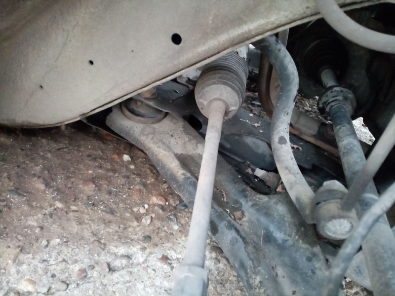 Recambio de cremallera direccion para nissan micra iii (k12) 1.4 16v referencia OEM IAM 48001AX702  