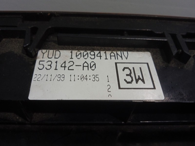 Recambio de moldura para rover serie 75 (rj) referencia OEM IAM YUD100941ANV  