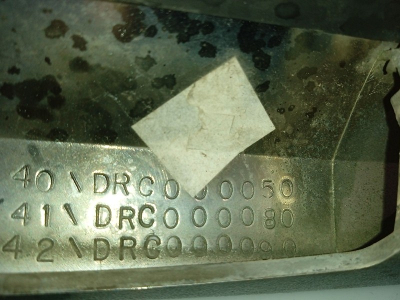 Recambio de moldura para rover serie 75 (rj) referencia OEM IAM DRC000050  