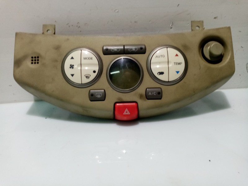 Recambio de mando climatizador para nissan micra iii (k12) 1.4 16v referencia OEM IAM 27500AX710  