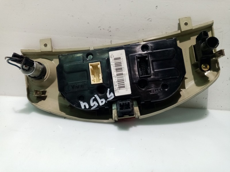 Recambio de mando climatizador para nissan micra iii (k12) 1.4 16v referencia OEM IAM 27500AX710  