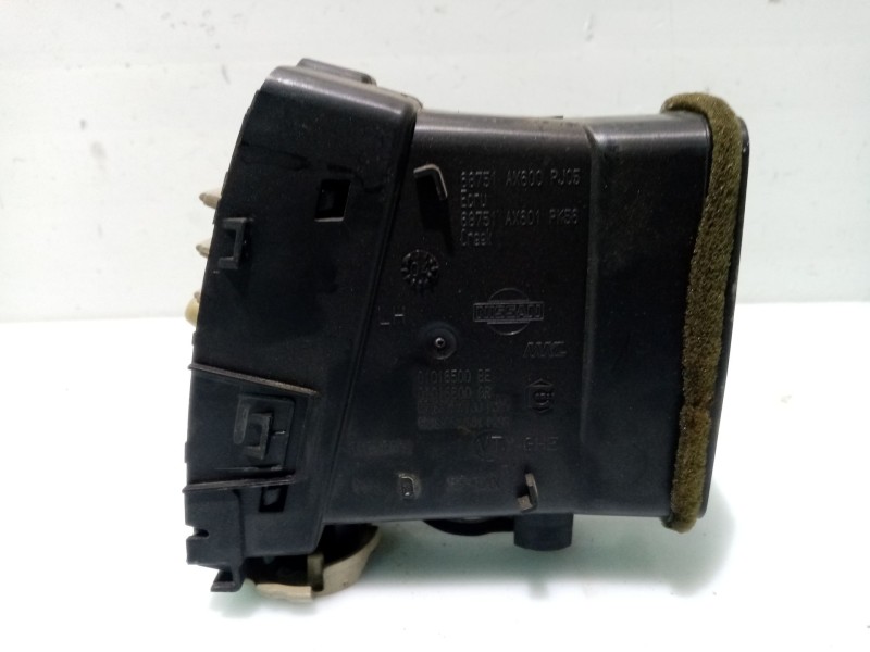 Recambio de rejilla aireadora para nissan micra iii (k12) 1.4 16v referencia OEM IAM 68751AX600  