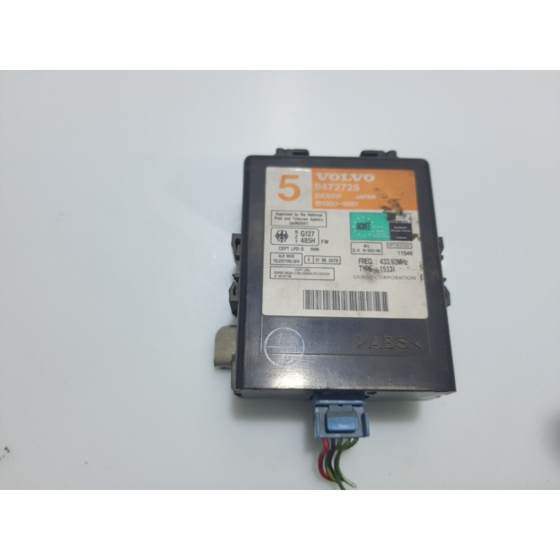 Recambio de modulo electronico para volvo s70 berlina referencia OEM IAM 9472725  