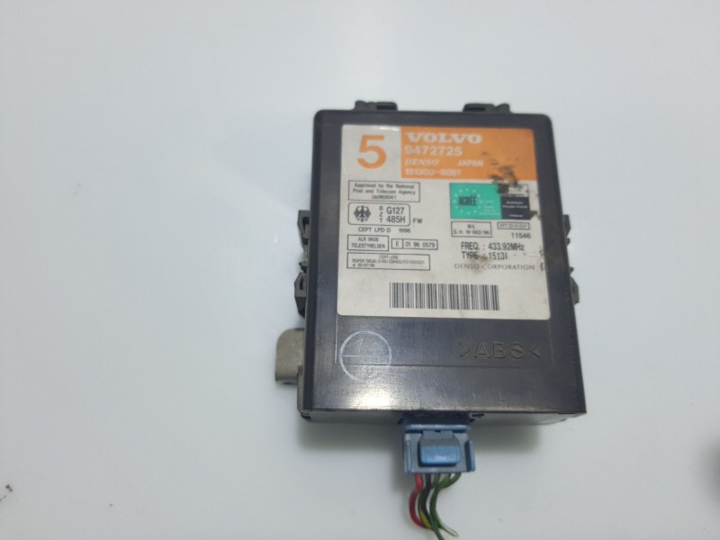 Recambio de modulo electronico para volvo s70 berlina referencia OEM IAM 9472725  