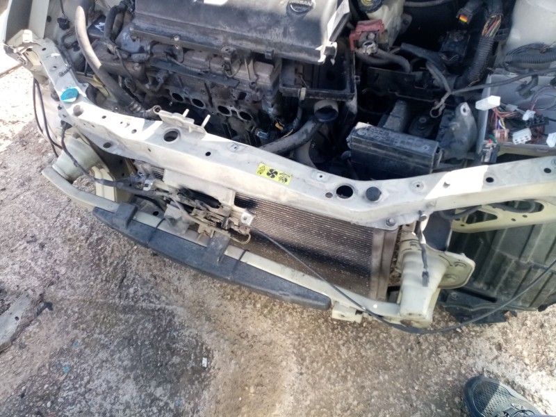 Recambio de panel frontal para nissan micra iii (k12) 1.4 16v referencia OEM IAM   