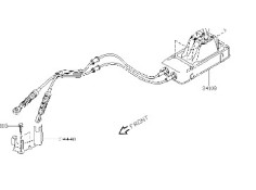 Recambio de varillaje cambio para nissan micra iii (k12) 1.4 16v referencia OEM IAM 34108AX220  