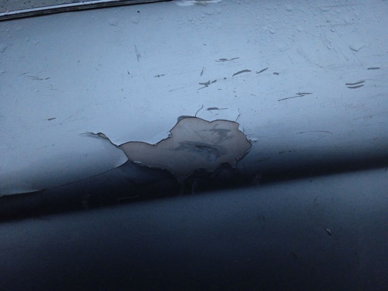 Recambio de paragolpes trasero para rover serie 75 (rj) referencia OEM IAM DQC000041LML  