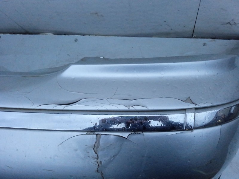 Recambio de paragolpes trasero para rover serie 75 (rj) referencia OEM IAM DQC000041LML  