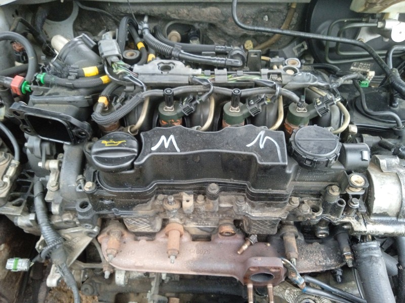 Recambio de culatin para mazda 3 sedán (bk) 1.6 di turbo (bk12y) referencia OEM IAM Y60110090  