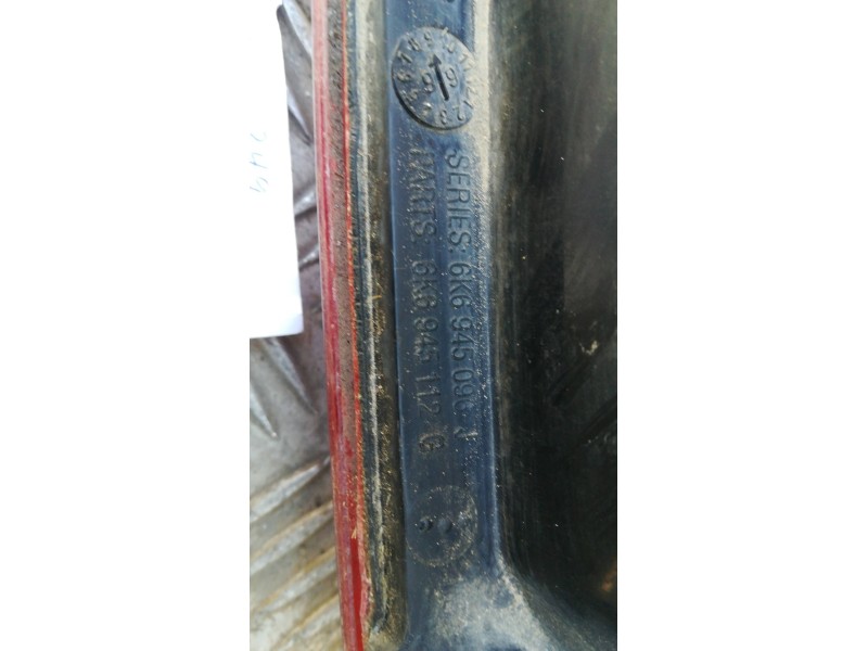 Recambio de piloto trasero derecho para seat ibiza (6k1) 1.9 tdi   |   0.99 - ... | 1999 | 90 cv / 66 kw referencia OEM IAM 6K69