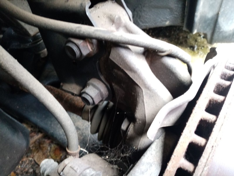 Recambio de mangueta delantera izquierda para toyota prius (nhw20) 1.5 cat referencia OEM IAM 4320247010  