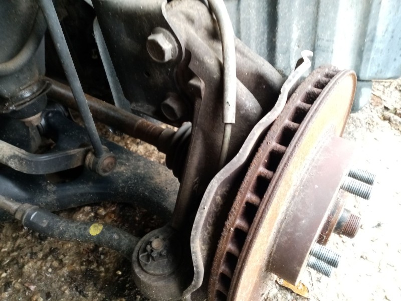 Recambio de mangueta delantera derecha para toyota prius (nhw20) 1.5 cat referencia OEM IAM 4320147010  