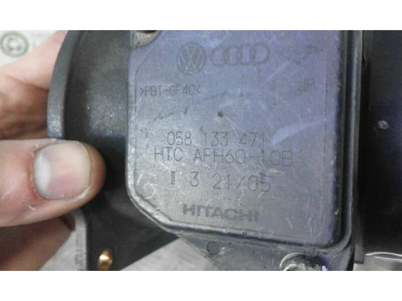 Recambio de caudalimetro para volkswagen passat berlina (3b2) comfortline   |   09.96 - 12.00 | 1996 - 2000 | 125 cv / 92 kw ref