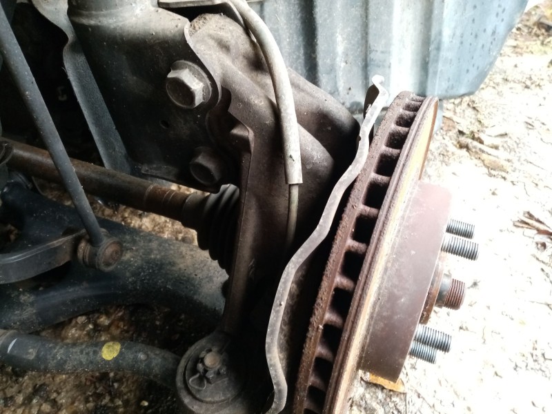 Recambio de mangueta delantera derecha para toyota prius (nhw20) 1.5 cat referencia OEM IAM 4320147010  