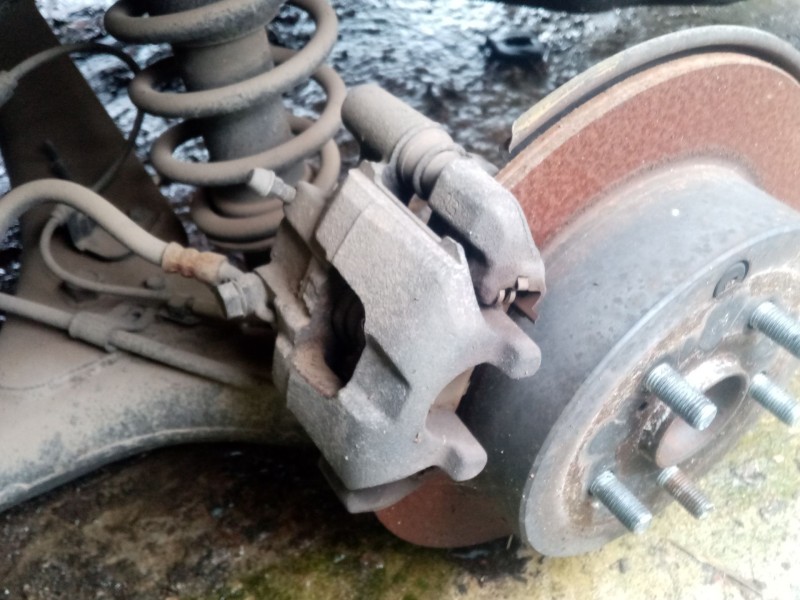 Recambio de pinza freno trasera izquierda para toyota prius (nhw20) 1.5 cat referencia OEM IAM 4775021030  