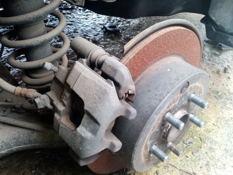 Recambio de pinza freno trasera izquierda para toyota prius (nhw20) 1.5 cat referencia OEM IAM 4775021030  