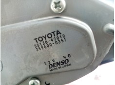 Recambio de motor limpia trasero para toyota prius (nhw20) 1.5 cat referencia OEM IAM 8513047010 2596000351  2