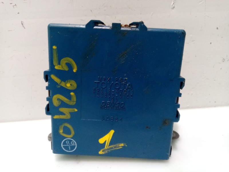 Recambio de modulo electronico para toyota prius (nhw20) 1.5 cat referencia OEM IAM 8961847011  1238000100