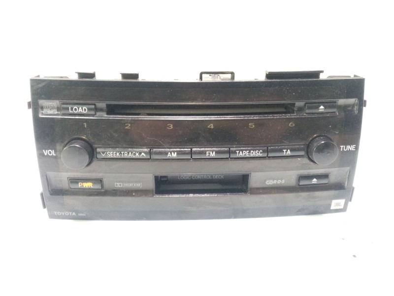 Recambio de sistema audio / radio cd para toyota prius (nhw20) 1.5 cat referencia OEM IAM 8612047120  