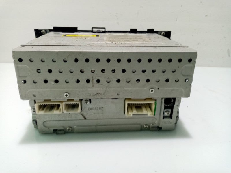 Recambio de sistema audio / radio cd para toyota prius (nhw20) 1.5 cat referencia OEM IAM 8612047120  