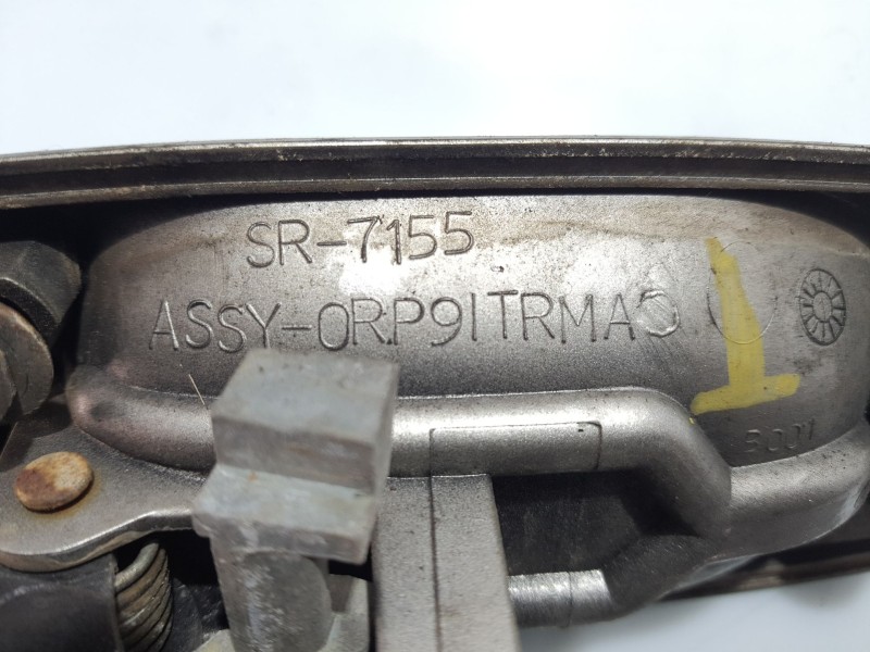 Recambio de maneta exterior lateral izquierda para chrysler voyager (rg) referencia OEM IAM ORP9ITRMA  SR7155