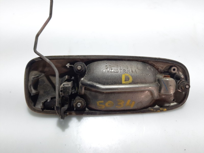 Recambio de maneta exterior delantera derecha para chrysler voyager (rg) referencia OEM IAM WZ28TRMAA  